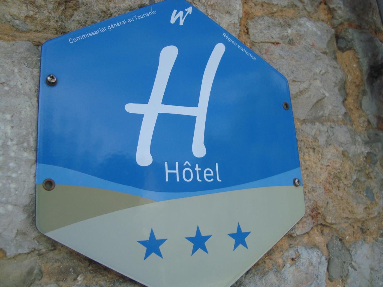 La Clochette Otel Celles  Dış mekan fotoğraf