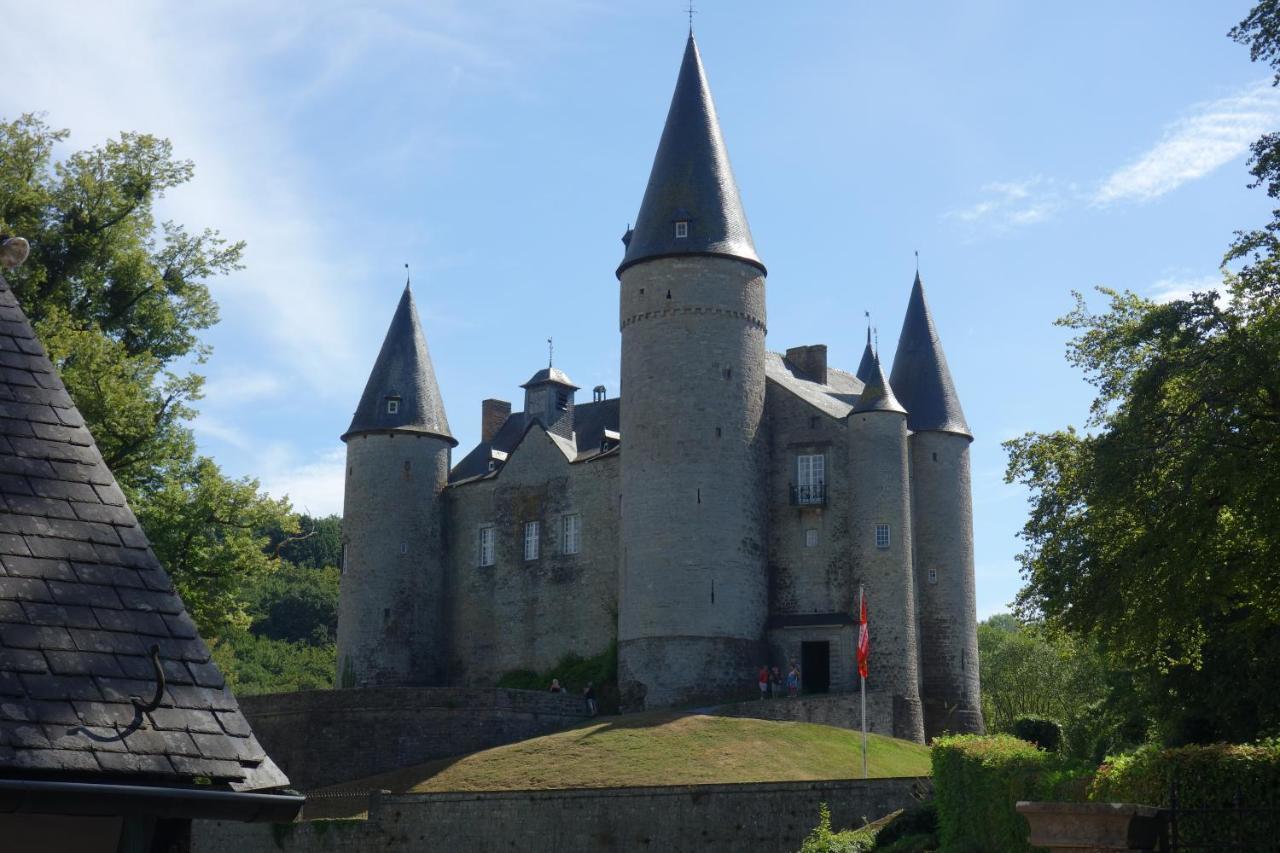 La Clochette Otel Celles  Dış mekan fotoğraf